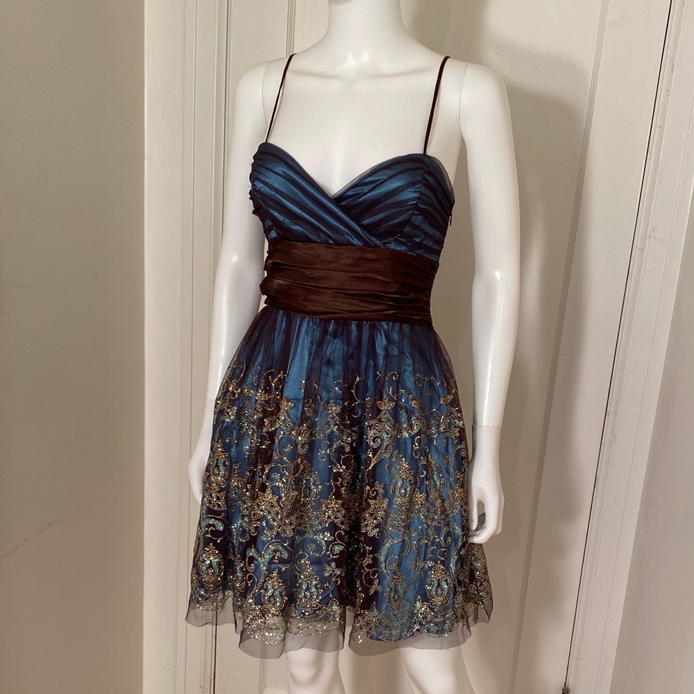 MORGAN & CO Glitter Dress
